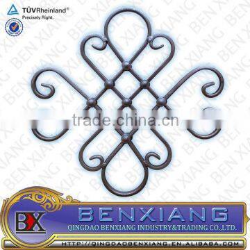 wrought iron rosette