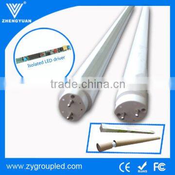 18w t8 led tube with 110-240V Input ,high LM,High PF