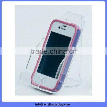 Factory High-ranking acrylic tablet computer display stand