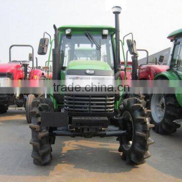 High quality 40 HP Rice field tractor with paddy tyre for sale