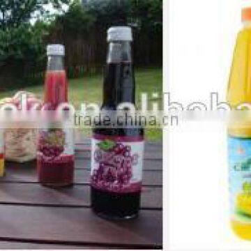 Orange juice filling machine/Mango juice production line/ Hot filling machine for tea/juice