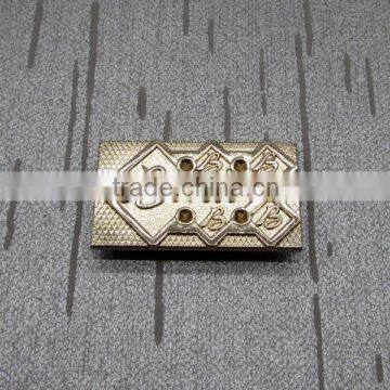 Different Color Handle Metal Plate For Bag photo-4