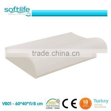 Memory Foam Contour Orthopedic Neck Pillow