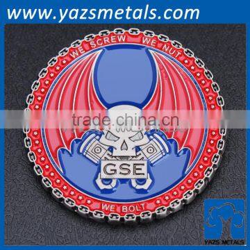 High Quality Metal Custom Football Coin photo-4