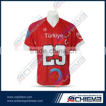 Excellent quality new design full sublimation printing cricket jerseys for men/women