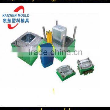 Durable plastic outdoors trash can mould