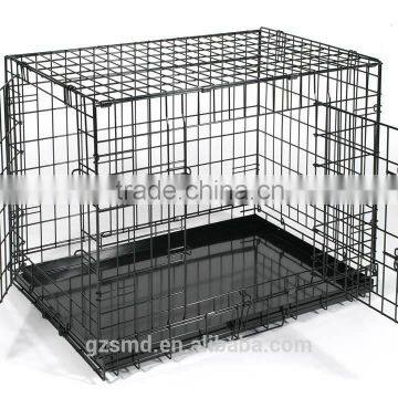 Wholesale metal wire indoor pet rabbit dog house cage