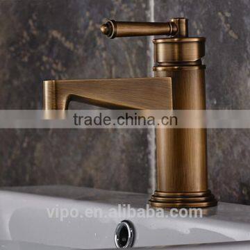 VIPO New Antique Brass Tap for Counter-down Washbasin 9493