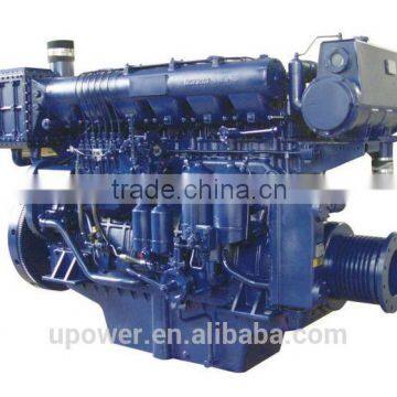 GOOD QUANLITY ! Weichai X6170ZC series 6 cylinder marine inboard engine for sales in China