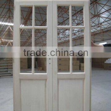 French Glass Wood Doors