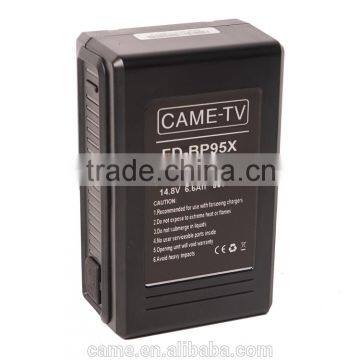 CAME-TV Compact V-Mount Li-ion Battery 95Wh Camera Battery