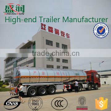 China factory direct high quality 3 axle fuel tank semi trailer petrol tanker