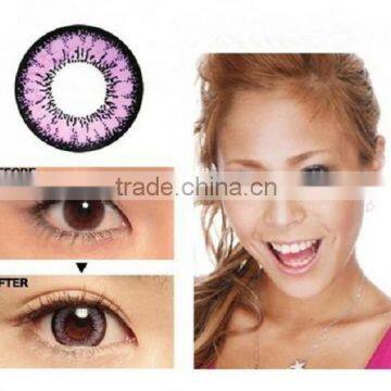 GEO XCH super nudy 14.5 mm yearly korea geo contact lens