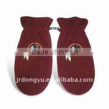 polyester fleece glove