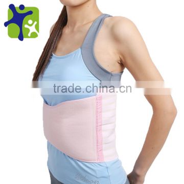 top quality belly belt, breathable back support belt for slimming and pregnancy women, sofe and comfortable