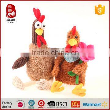 custom stuffed plush toy animal chook