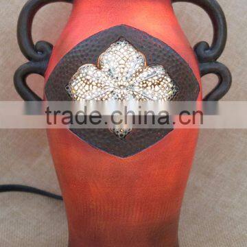 2015 Fashion Design Vintage Electric Essential Oil Burner Catalytic Frangrance Lamp Warmer for Sale photo-5