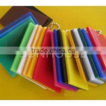 Color Acrylic Sheet Transparent acrylic plexiglass sheet PMMA SHEET