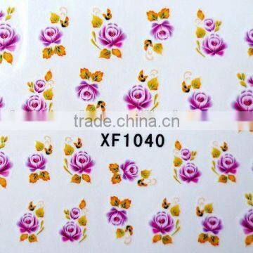 2014 Newest temporary water transfer body sticker tattoos