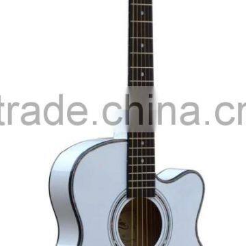 40inch Beginner Thin Body Electric Acoutic Guitar photo-6