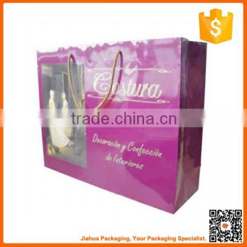 factory delivery cheap handmade craft paper bag