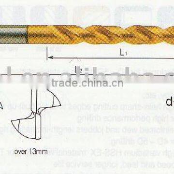 twist drill jobber length for stainless steels