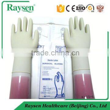 280mm Latex Powdered Sterile Surgical Glove