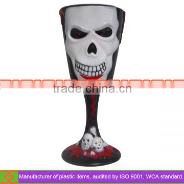 Plastic Halloween ghost cup