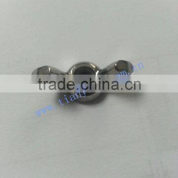 stainless steel M6 butterfly nut