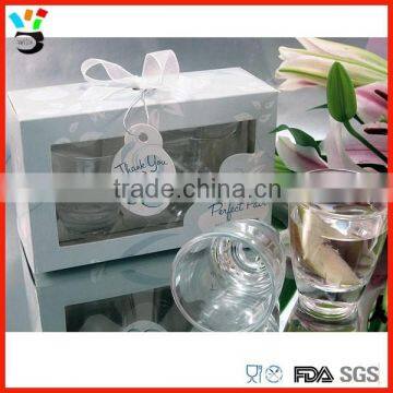 Crazy Love Gift Set Personalized Collectiable Shot Glass With Window Box