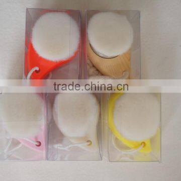 2013 Soft nylon hair facial cleaning brush