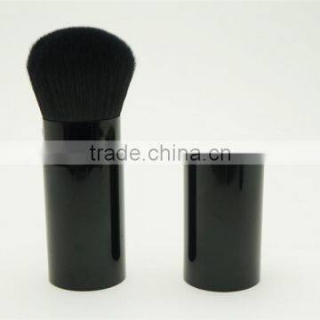 Alumnium Tube Black Powder Retractable Brushes Makeup