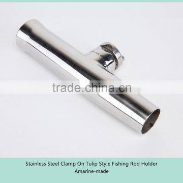 Stainless Steel Clamp On Fishing Rod Holder