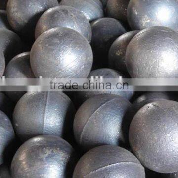 High Efficient And Professional Forged Grinding Ball With ISO Certificate