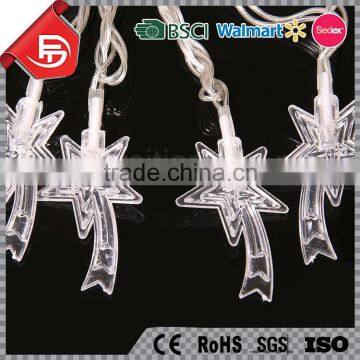 TZFEITIAN Blue Color Coconut Tree Led Play Light String With IP44 Transformer photo-6