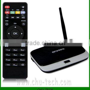 Google Android 4.2 Quad-core RK3188 TV Box CS918 2G/8G HDMI /RJ45/WIFI/Bluetooth