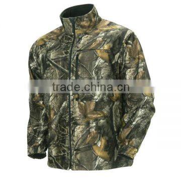 Plus Size Breathable Waterproof Digital Woodland Army Camping Hiking Wholesale Camo Camouflage Soft Shell Hunting Jackets Man photo-2