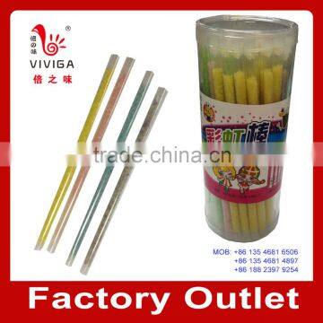 Quick Milk Powder Straw Candy