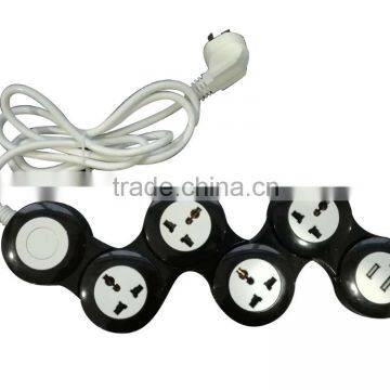 pop up wall switch usb socket