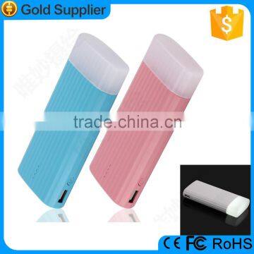 torch light rechargeable battery rohs power bank 10000mah