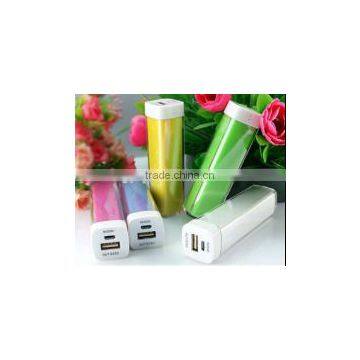New Product 2016 Mini Portable Lipstick 2200mah Power Banks for Iphone 5 6 6s photo-5