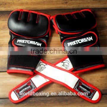 2016 New Style High Quality Ufc Mma Kickboxing Gloves Half Finger Mma Gloves for Training in Fashion Sports and Gym Equipment photo-6