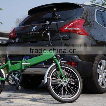 smart lithium battery electric pocket folding bike