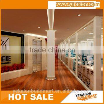 Yekalon curtain wall system the latest hot sale glass folding office partition wall