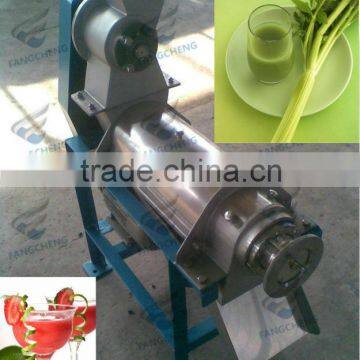 Popular Commercial Ginger/Garlic/Celery Vegetable Juicer Machine
