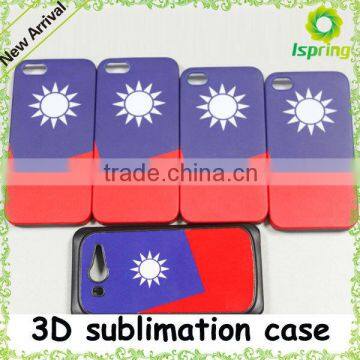 There manufacturer supply 3D sublimation cell phone case for competitive factory