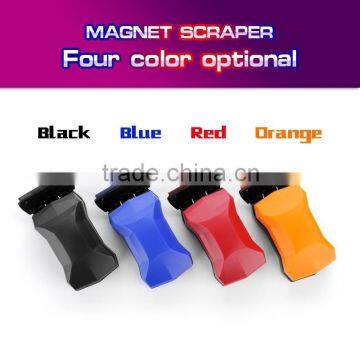 Wholesale non slip griped handle aquarium magnetic scraper