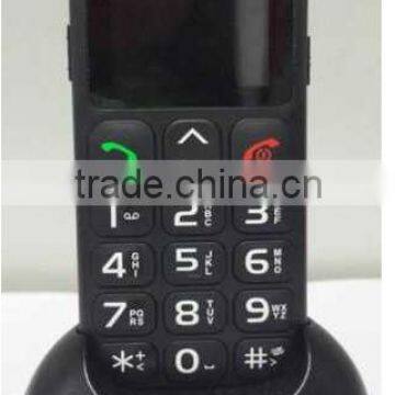 Unlocked W105 SOS dual sim big button senior GSM mobile phone