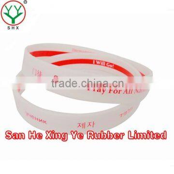 2015 Best Sale Magnetic Bracelet Silicon Bracelet