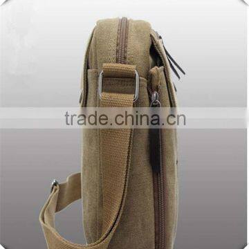 Classic Messenger Bag - Vintage Canvas Shoulder Bag for All-Purpose Use photo-5